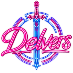 Delvers Game Logo